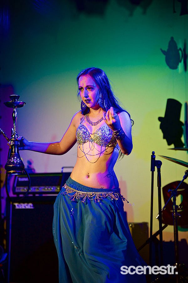 Photos: Velvet Helmet presents... The Mad Hatter's Kabaret Extraordinaire - New Globe Theatre, Brisbane - 11 March, 2015