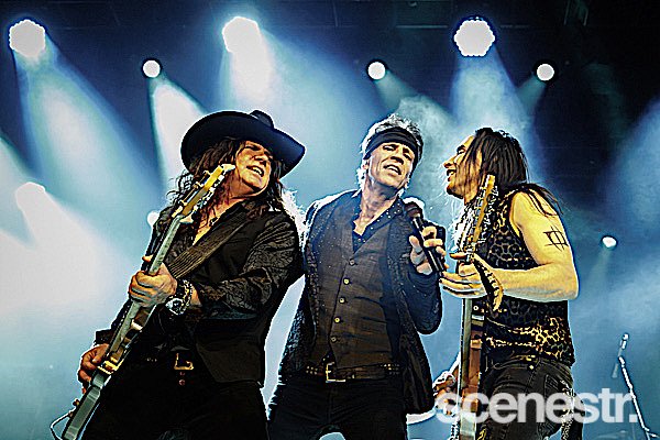 Photos: Extreme & Living Colour - The Fortitude Music Hall, Brisbane - 13 September, 2023