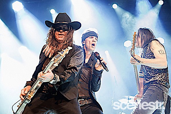 Photos: Extreme & Living Colour - The Fortitude Music Hall, Brisbane - 13 September, 2023