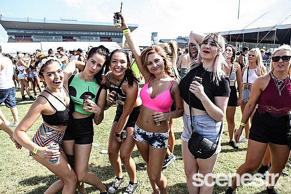 Photos: Future Music Festival - Socials Part 2 - Doomben Racecourse, Brisbane - 7 March, 2015