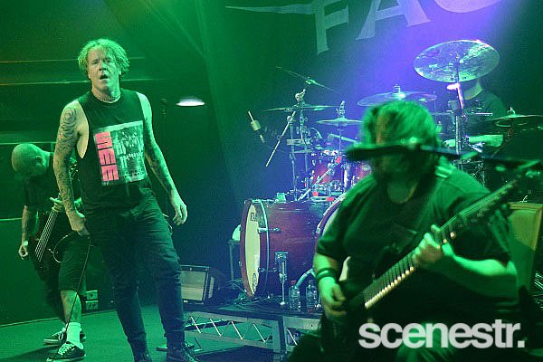 Photos: Fear Factory - HQ Complex, Adelaide - 7 June, 2016