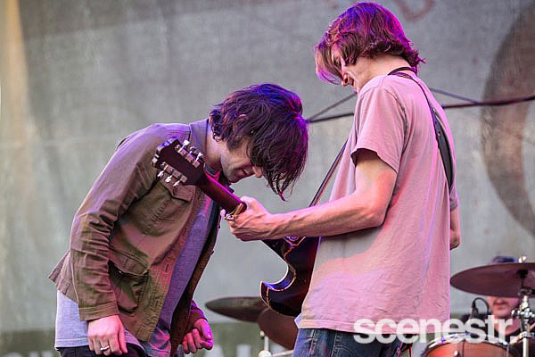 Photos: Conor Oberst - Melbourne Zoo - 28 February, 2015