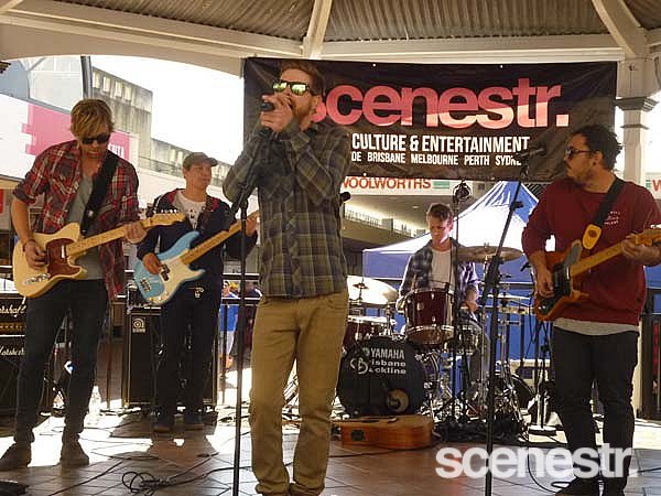 Photos: Ipswich Battle Of The Bands - Ipswich City Square - 4 July, 2015