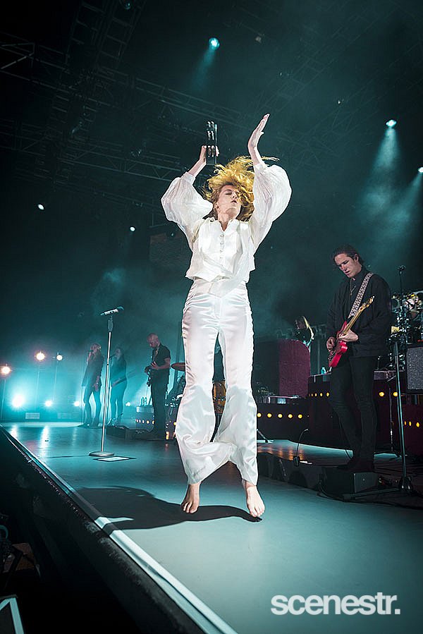 Photos: Florence + The Machine - The Riverstage, Brisbane - 18 November, 2015