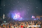 This was popup flash. Must have been on full strength accidently haha - Photos: Falls Festival Byron - Day One - 31 December, 2017