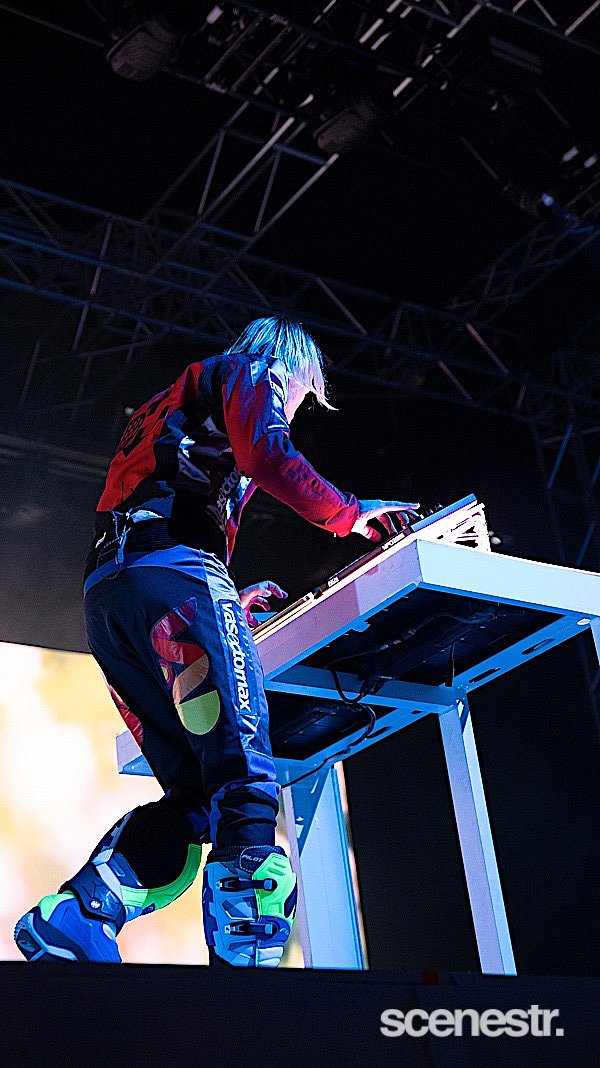 Photos: Flume - The Riverstage, Brisbane - 16 November, 2022