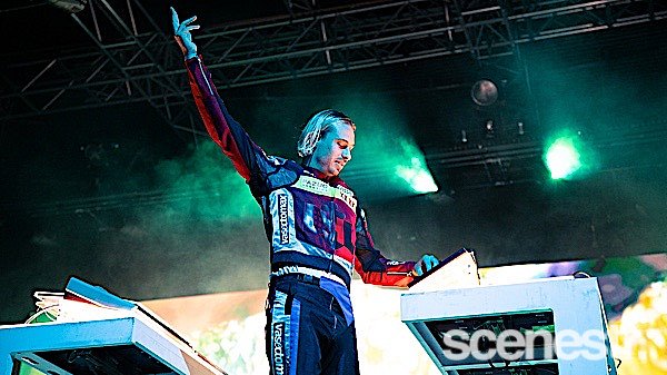 Photos: Flume - The Riverstage, Brisbane - 16 November, 2022