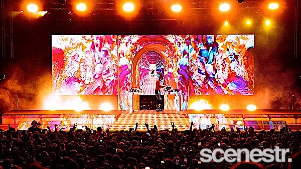 Photos: Flume - The Riverstage, Brisbane - 16 November, 2022