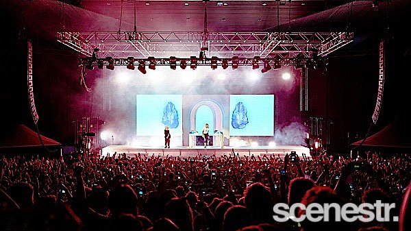Photos: Flume - The Riverstage, Brisbane - 16 November, 2022