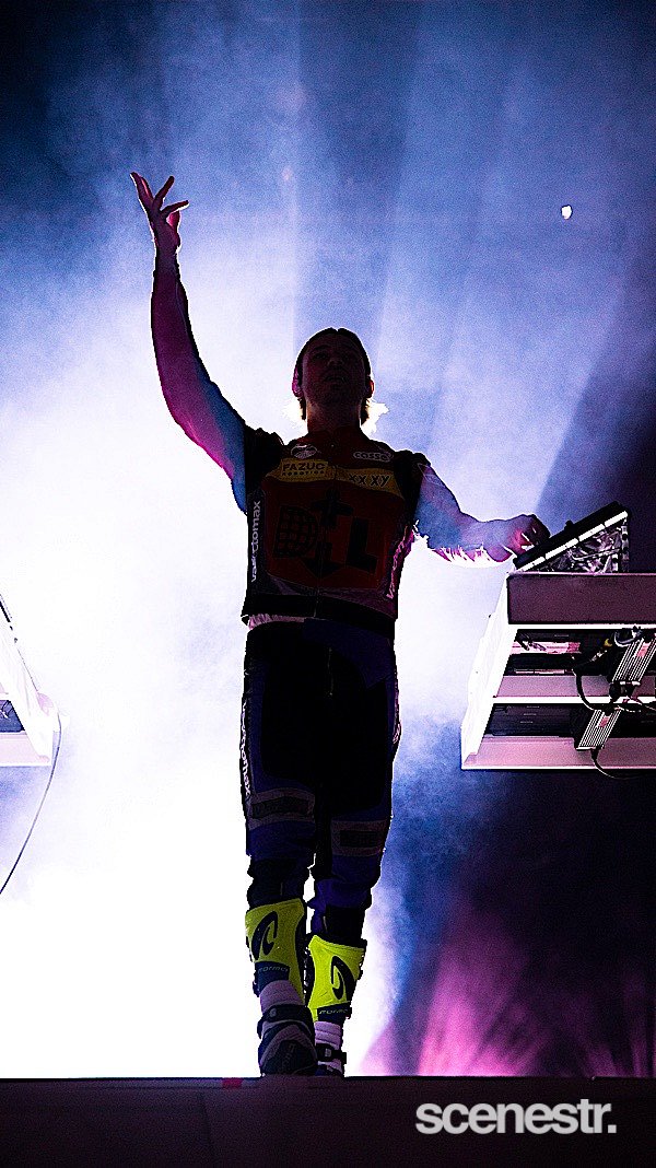 Photos: Flume - The Riverstage, Brisbane - 16 November, 2022