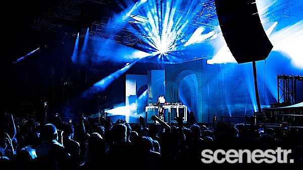 Photos: Flume - The Riverstage, Brisbane - 16 November, 2022