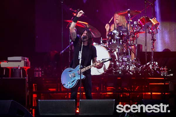 Photos: Foo Fighters - Etihad Stadium, Melbourne - 28 February, 2015