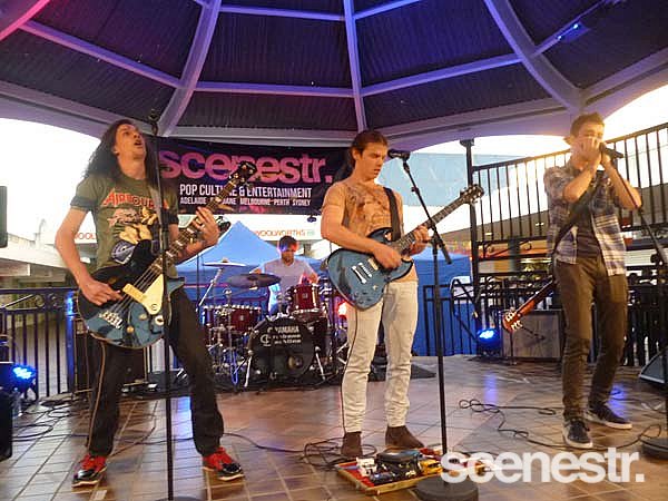 Photos: Ipswich Battle Of The Bands - Ipswich City Square - 4 July, 2015