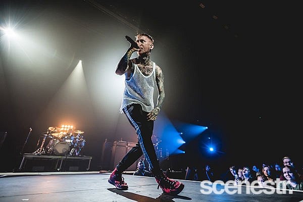 Photos: Bring Me The Horizon - Qudos Bank Arena, Sydney - 12 April, 2019