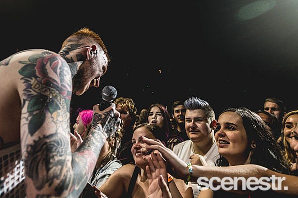 Photos: Bring Me The Horizon - Qudos Bank Arena, Sydney - 12 April, 2019
