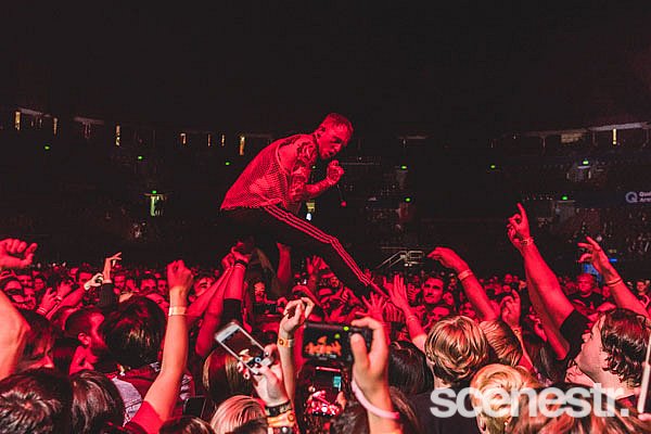 Photos: Bring Me The Horizon - Qudos Bank Arena, Sydney - 12 April, 2019