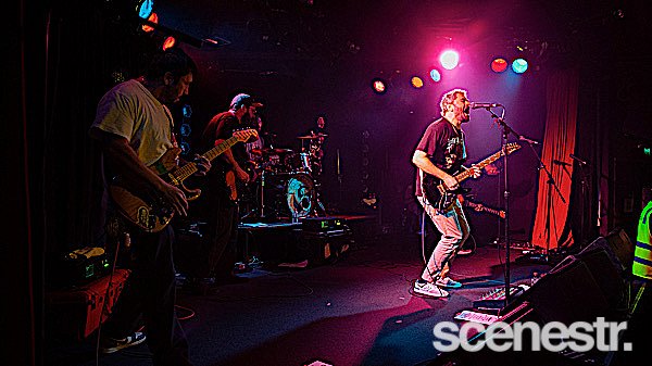 Photos: Hot Mulligan & Free Throw - The Corner Hotel, Melbourne - 3 March, 2024