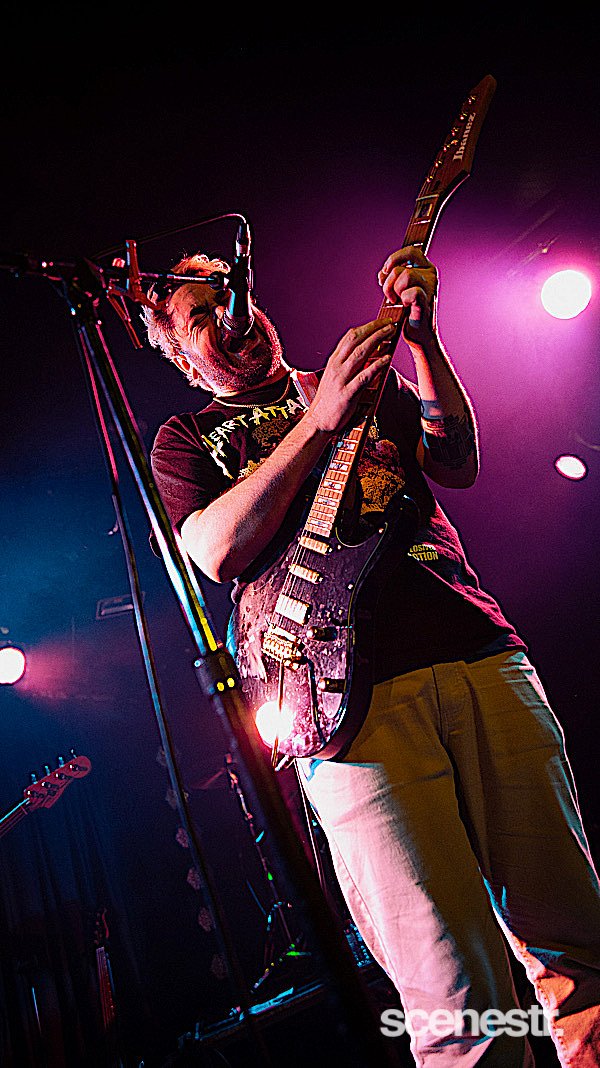 Photos: Hot Mulligan & Free Throw - The Corner Hotel, Melbourne - 3 March, 2024