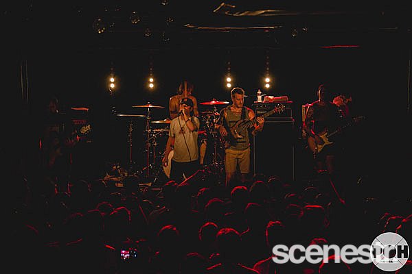 Photos: Funeral For A Friend - Oxford Art Factory, Sydney - 14 February, 2016