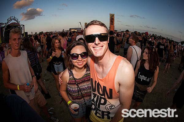Photos: Future Music Festival - Socials - Doomben Racecourse, Brisbane - 07 March, 2015