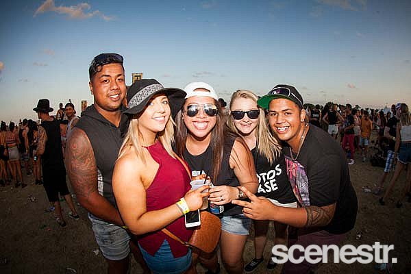 Photos: Future Music Festival - Socials - Doomben Racecourse, Brisbane - 07 March, 2015