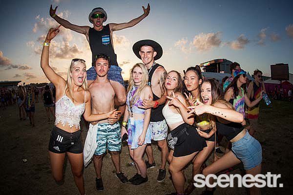 Photos: Future Music Festival - Socials - Doomben Racecourse, Brisbane - 07 March, 2015