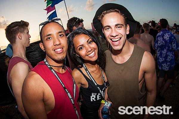 Photos: Future Music Festival - Socials - Doomben Racecourse, Brisbane - 07 March, 2015