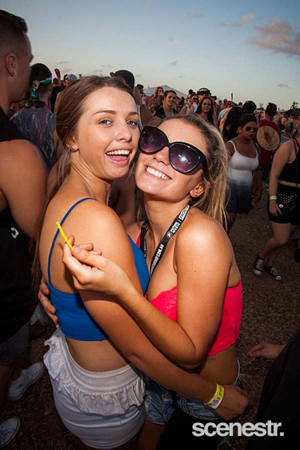 Photos: Future Music Festival - Socials - Doomben Racecourse, Brisbane - 07 March, 2015
