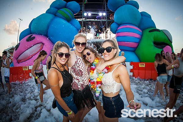 Photos: Future Music Festival - Socials - Doomben Racecourse, Brisbane - 07 March, 2015