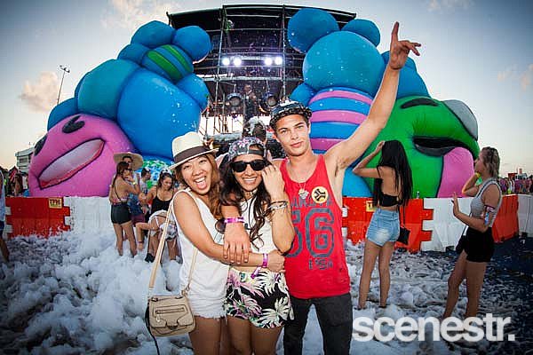Photos: Future Music Festival - Socials - Doomben Racecourse, Brisbane - 07 March, 2015