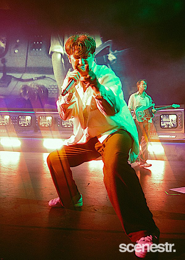 Photos: Glass Animals - The Riverstage, Brisbane - 22 November, 2024