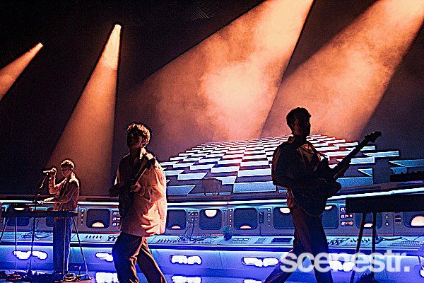 Photos: Glass Animals - The Riverstage, Brisbane - 22 November, 2024