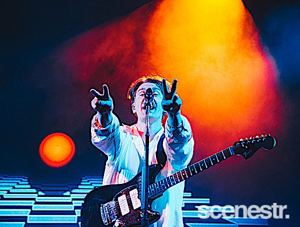 Photos: Glass Animals - The Riverstage, Brisbane - 22 November, 2024