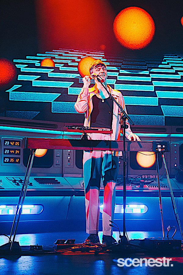 Photos: Glass Animals - The Riverstage, Brisbane - 22 November, 2024