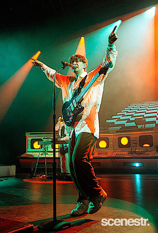 Photos: Glass Animals - The Riverstage, Brisbane - 22 November, 2024