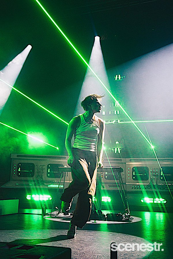 Photos: Glass Animals - The Riverstage, Brisbane - 22 November, 2024