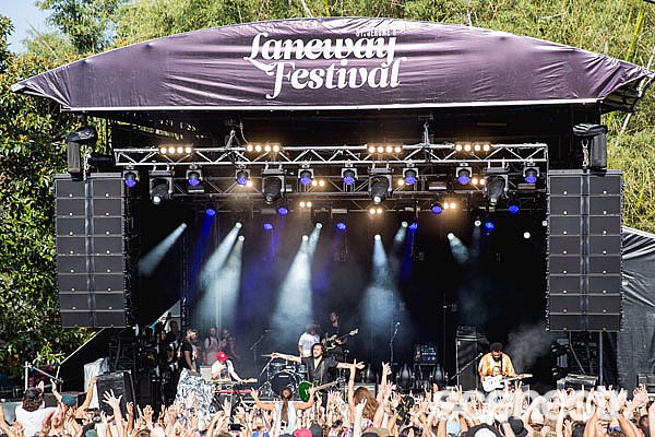 Photos: Laneway 2017 - Sydney College of the Arts - 4 February, 2017