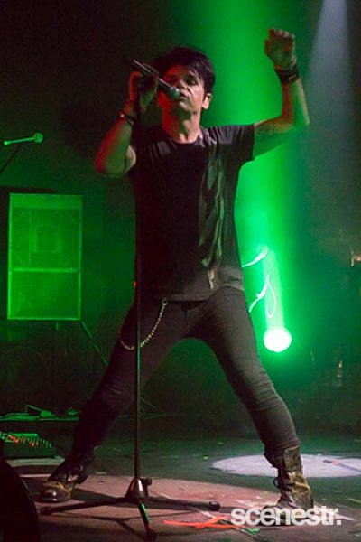 Photos: Gary Numan - The Hi-Fi, Melbourne - 20 May, 2014
