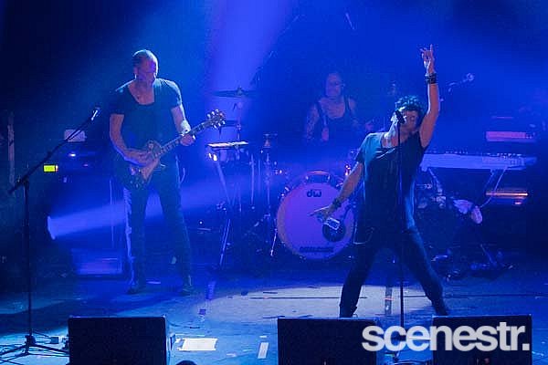 Photos: Gary Numan - The Hi-Fi, Melbourne - 20 May, 2014