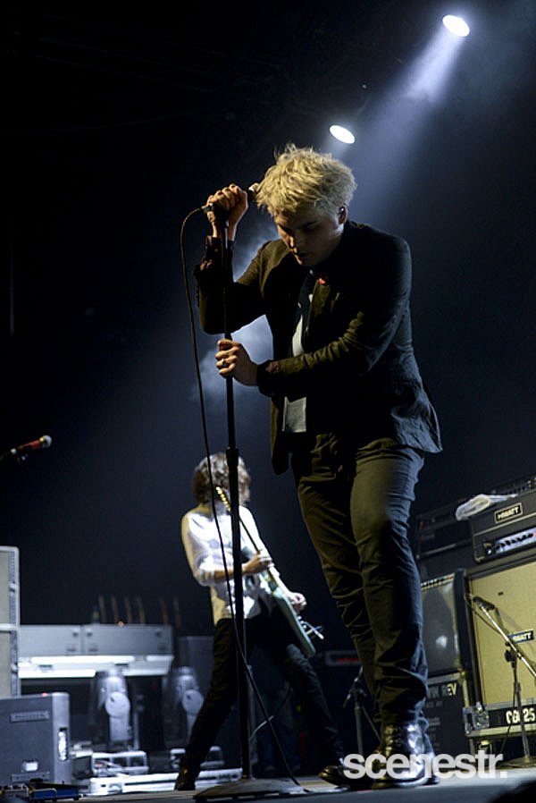 Photos: Smashing Pumpkins - Big Top at Luna Park, Sydney - 25 February, 2015