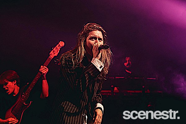 Photos: girl in red - Centenary, Perth - 11 July, 2024
