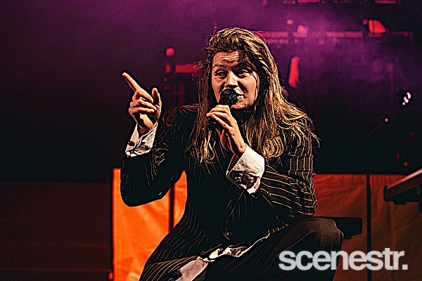 Photos: girl in red - Centenary, Perth - 11 July, 2024