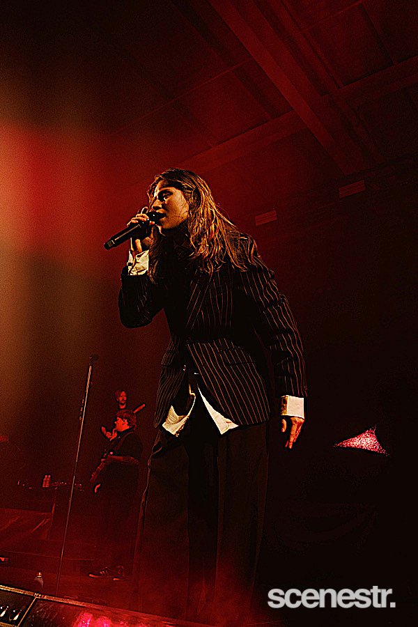 Photos: girl in red - Centenary, Perth - 11 July, 2024