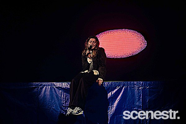 Photos: girl in red - Centenary, Perth - 11 July, 2024