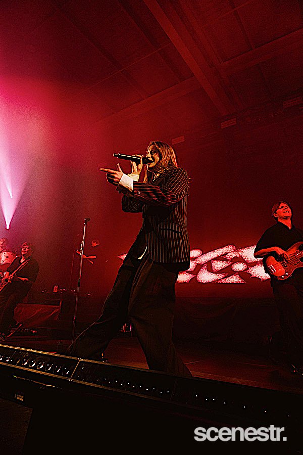 Photos: girl in red - Centenary, Perth - 11 July, 2024