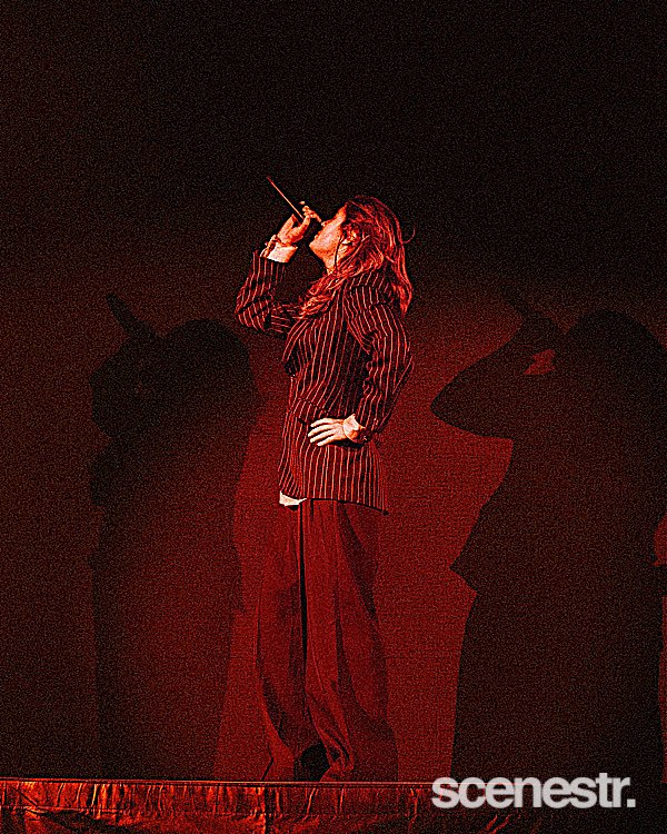 Photos: girl in red - Centenary, Perth - 11 July, 2024