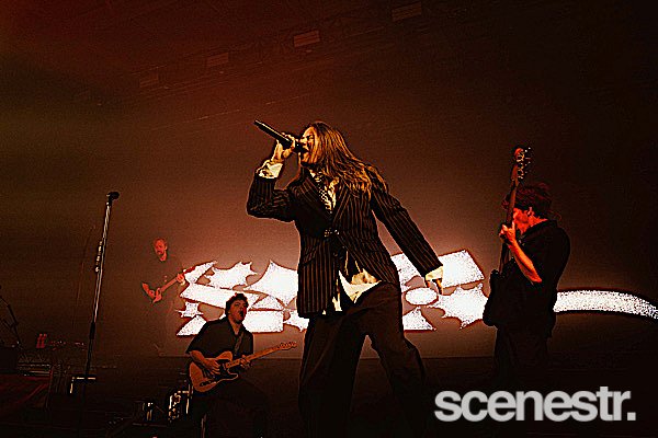 Photos: girl in red - Centenary, Perth - 11 July, 2024