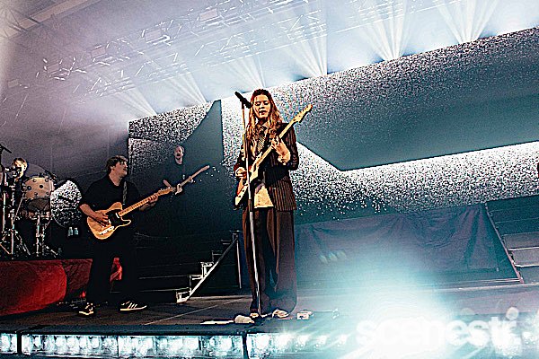 Photos: girl in red - Centenary, Perth - 11 July, 2024