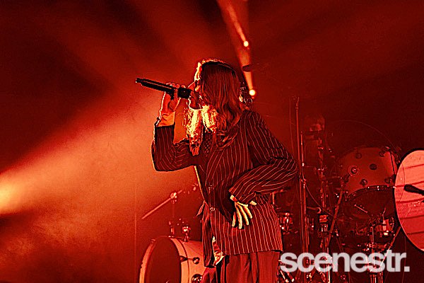 Photos: girl in red - Centenary, Perth - 11 July, 2024