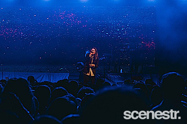 Photos: girl in red - Centenary, Perth - 11 July, 2024